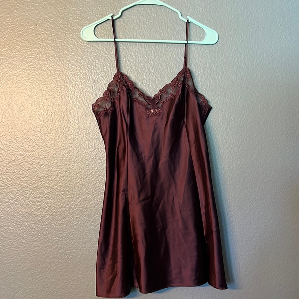 Victoria’s Secret Slip Dress and Matching Robe